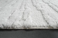 Ragolle Webteppich weiß