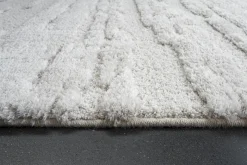 Ragolle Webteppich weiß