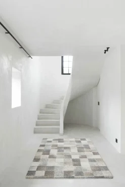 Ragolle Webteppich weißgrau