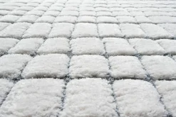 Ragolle Webteppich weißgrau