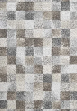 Ragolle Webteppich weißgrau