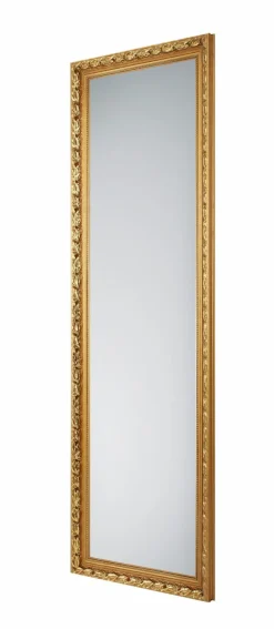 Rahmenspiegel goldfarben
