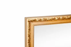Rahmenspiegel goldfarben