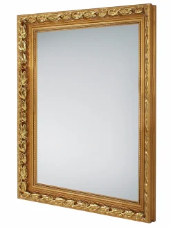 Rahmenspiegel goldfarben