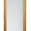 Rahmenspiegel goldfarben