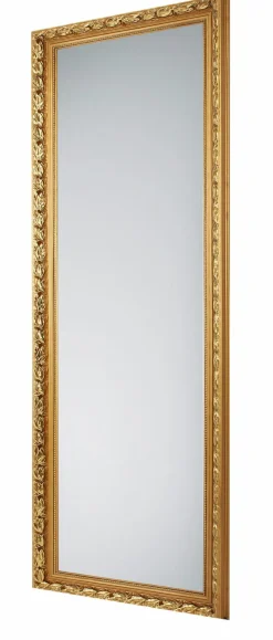 Rahmenspiegel goldfarben