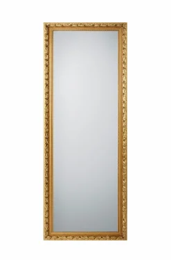 Rahmenspiegel goldfarben