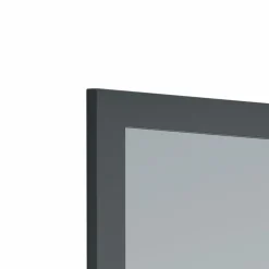 Rahmenspiegel grau
