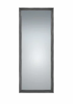 Rahmenspiegel grau