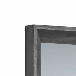 Rahmenspiegel grau