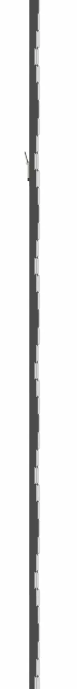 Rahmenspiegel mit Facette silberfarben