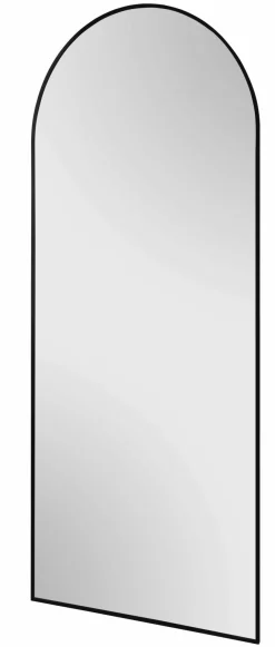 Rahmenspiegel schwarz