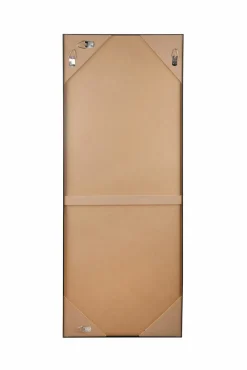 Rahmenspiegel schwarz