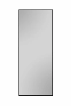 Rahmenspiegel schwarz