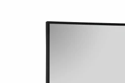 Rahmenspiegel schwarz