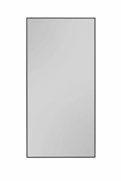 Rahmenspiegel schwarz