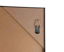 Rahmenspiegel schwarz