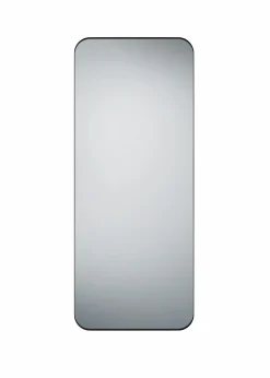 Rahmenspiegel schwarz