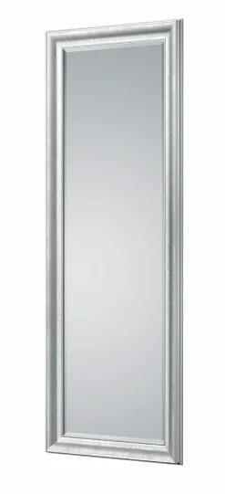 Rahmenspiegel silberfarben