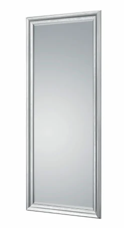 Rahmenspiegel silberfarben