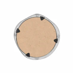 Rahmenspiegel silberfarben