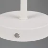 Reality Leuchten LED - Akku - Tischleuchte 1flg weiß