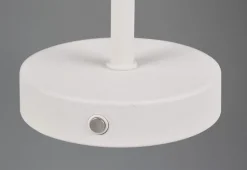 Reality Leuchten LED - Akku - Tischleuchte 1flg weiß