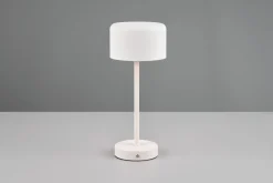 Reality Leuchten LED - Akku - Tischleuchte 1flg weiß