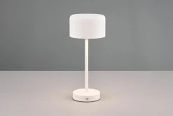 Reality Leuchten LED - Akku - Tischleuchte 1flg weiß