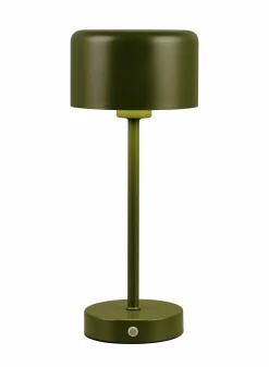 Reality Leuchten LED - Akku - Tischleuchte 1flg grün