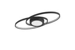 Reality Leuchten LED - Deckenleuchte 1flg grau