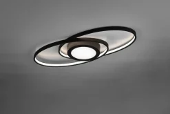 Reality Leuchten LED - Deckenleuchte 1flg grau