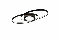 Reality Leuchten LED - Deckenleuchte 1flg grau