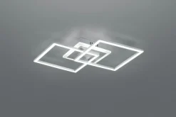 Reality Leuchten LED - Deckenleuchte 1flg mehrfarbiggrau