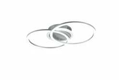 Reality Leuchten LED - Deckenleuchte 1flg mehrfarbiggrau