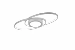 Reality Leuchten LED - Deckenleuchte 1flg mehrfarbiggrau