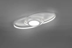 Reality Leuchten LED - Deckenleuchte 1flg mehrfarbiggrau