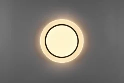 Reality Leuchten LED - Deckenleuchte 1flg schwarz