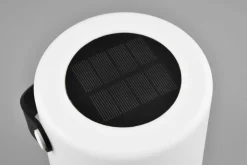 Reality Leuchten LED - Solar-Tischleuchte weiß