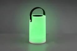 Reality Leuchten LED - Solar-Tischleuchte weiß