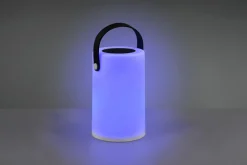 Reality Leuchten LED - Solar-Tischleuchte weiß