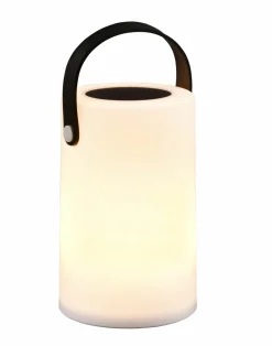 Reality Leuchten LED - Solar-Tischleuchte weiß