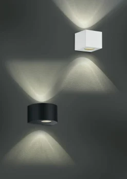 Reality Leuchten LED - Wandleuchte 2flg weiß