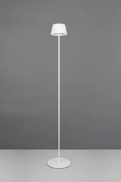 Reality Leuchten LED-Akku-Stehleuchte 1flg weiß