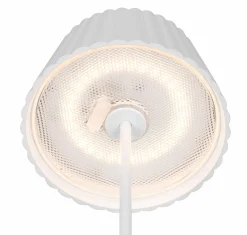 Reality Leuchten LED-Akku-Stehleuchte 1flg weiß