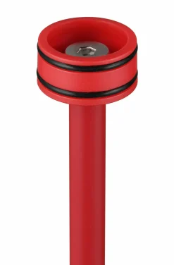 Reality Leuchten LED-Akku-Stehleuchte 1flg rot