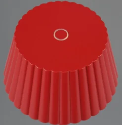 Reality Leuchten LED-Akku-Stehleuchte 1flg rot