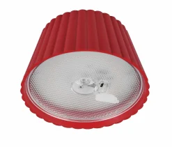 Reality Leuchten LED-Akku-Stehleuchte 1flg rot