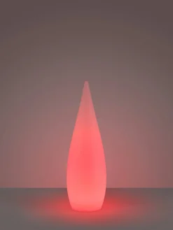 Reality Leuchten LED-Akku-Stehleuchte 1flg weiß