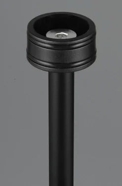Reality Leuchten LED-Akku-Stehleuchte 1flg schwarz